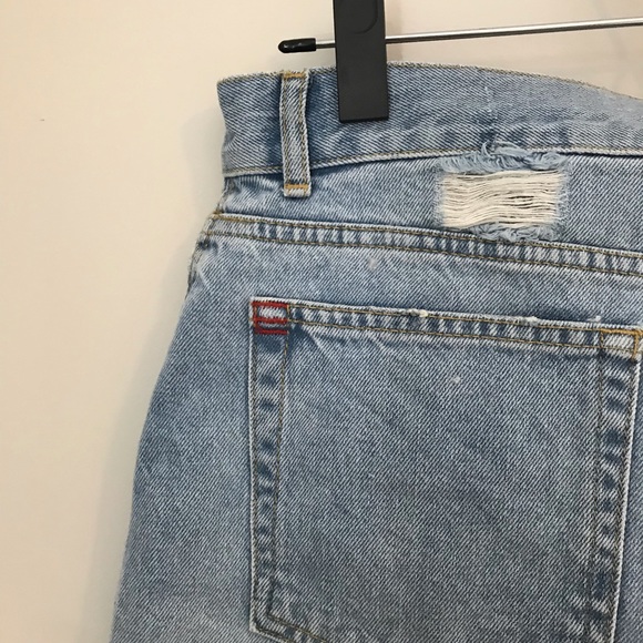 BDG Shorts Girlfriend High Rise - Picture 4 of 6